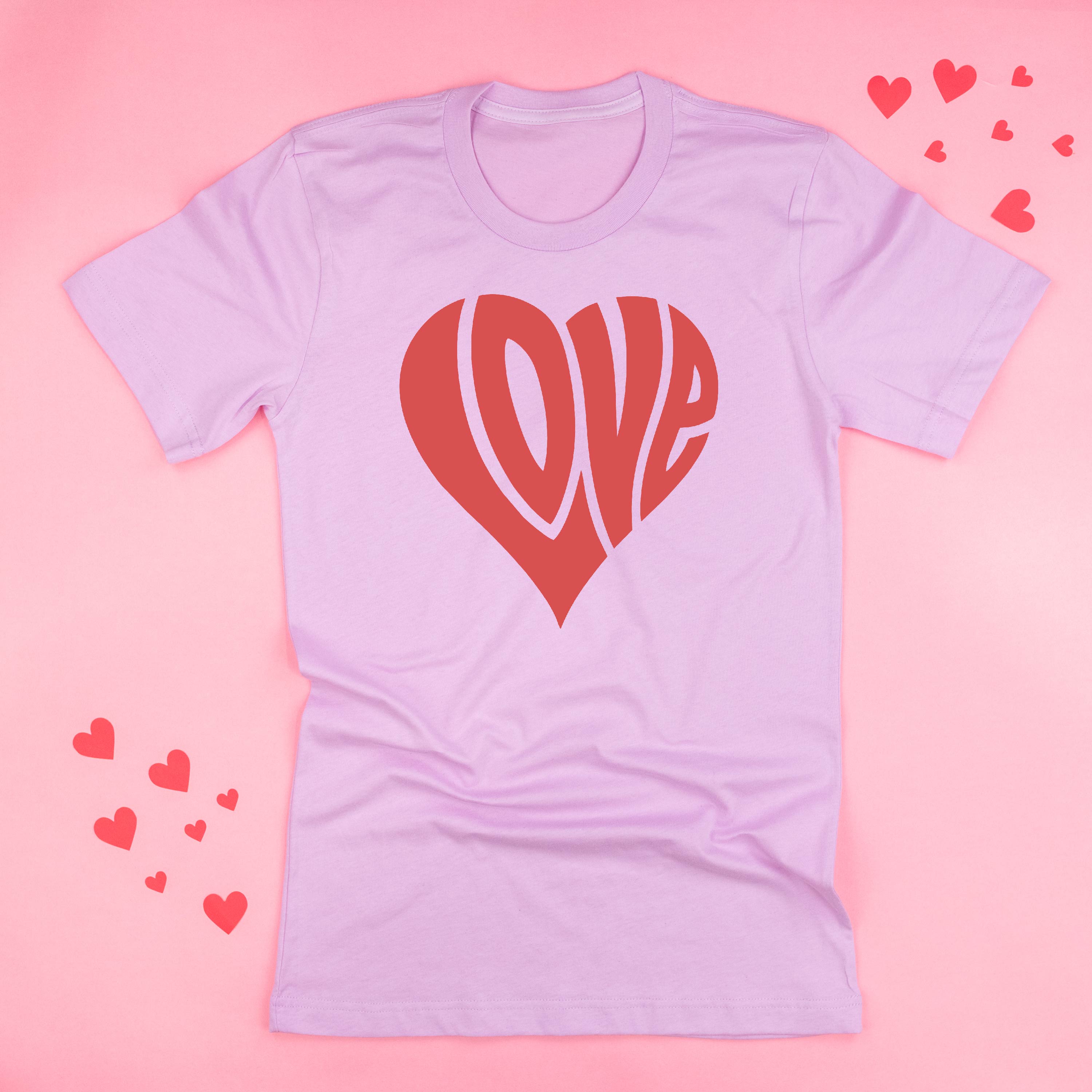 adult_unisex_short_sleeve_tees_LOVE_heart_little_mama_shirt_shop
