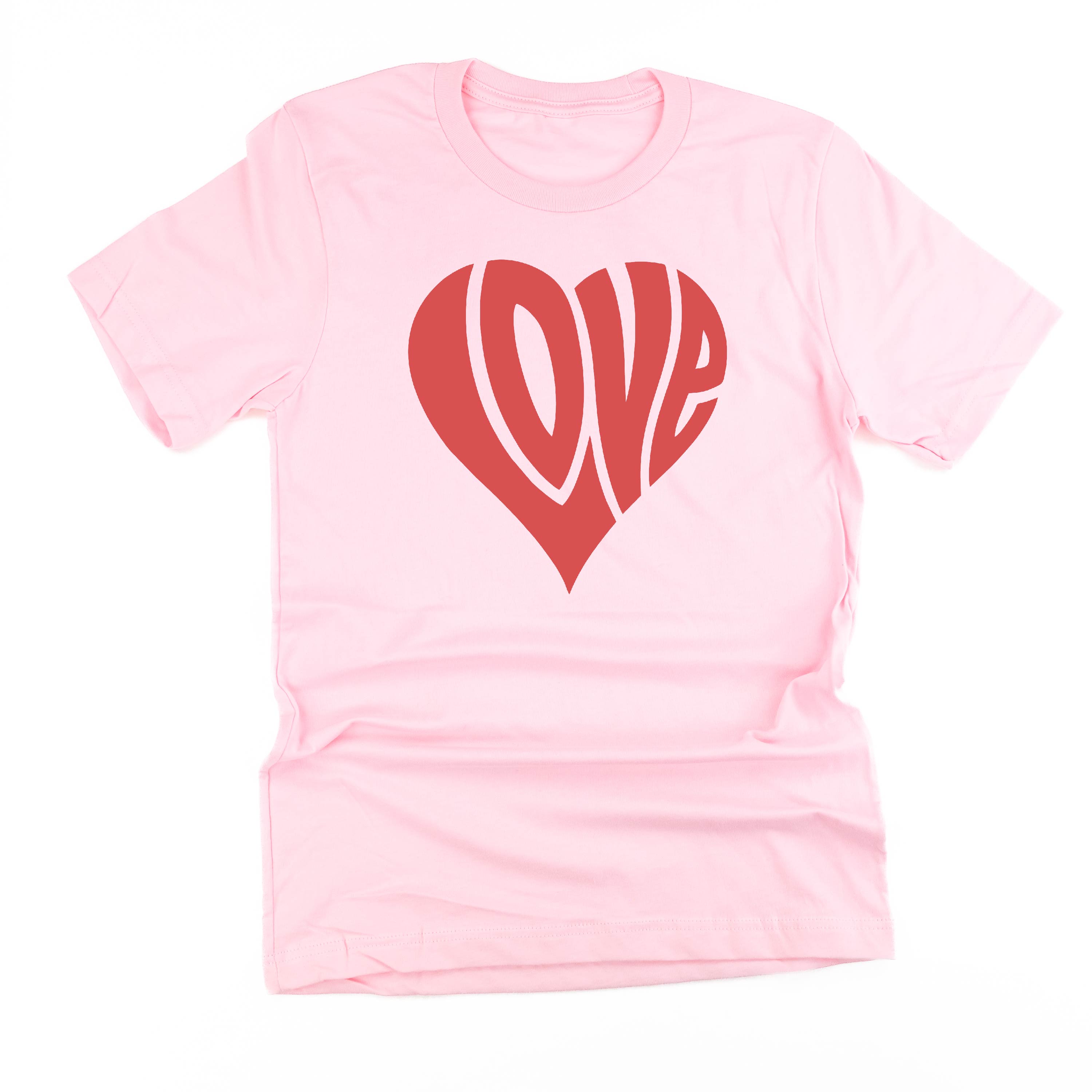 Love Heart - Unisex Tee Little Mama Shirt Shop
