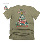 adult_unisex_short_sleeve_tees_all_booked_for_Christmas_little_mama_shirt_shop