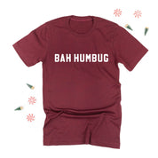 Bah Humbug - Unisex Tee Little Mama Shirt Shop