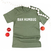 Bah Humbug - Unisex Tee Little Mama Shirt Shop
