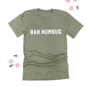 Bah Humbug - Unisex Tee Little Mama Shirt Shop