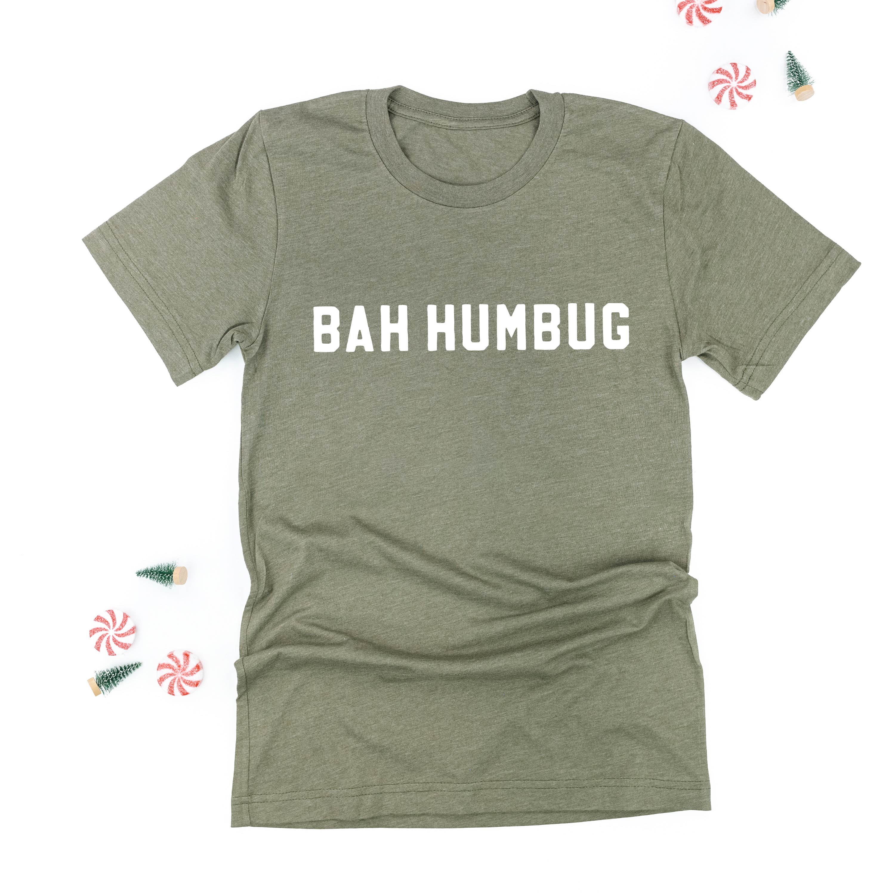 Bah Humbug - Unisex Tee Little Mama Shirt Shop