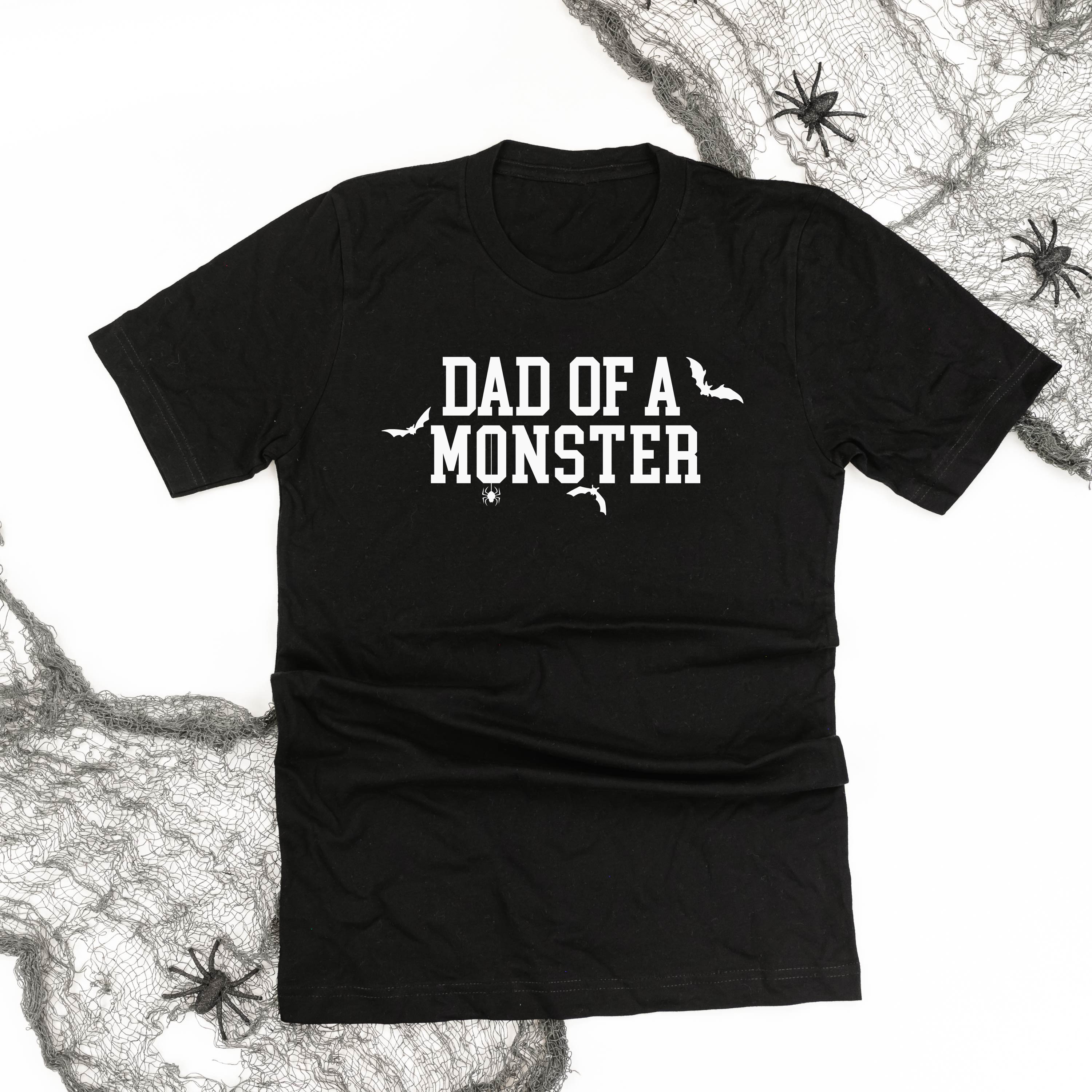 Dad of a Monster - Unisex Tee Little Mama Shirt Shop