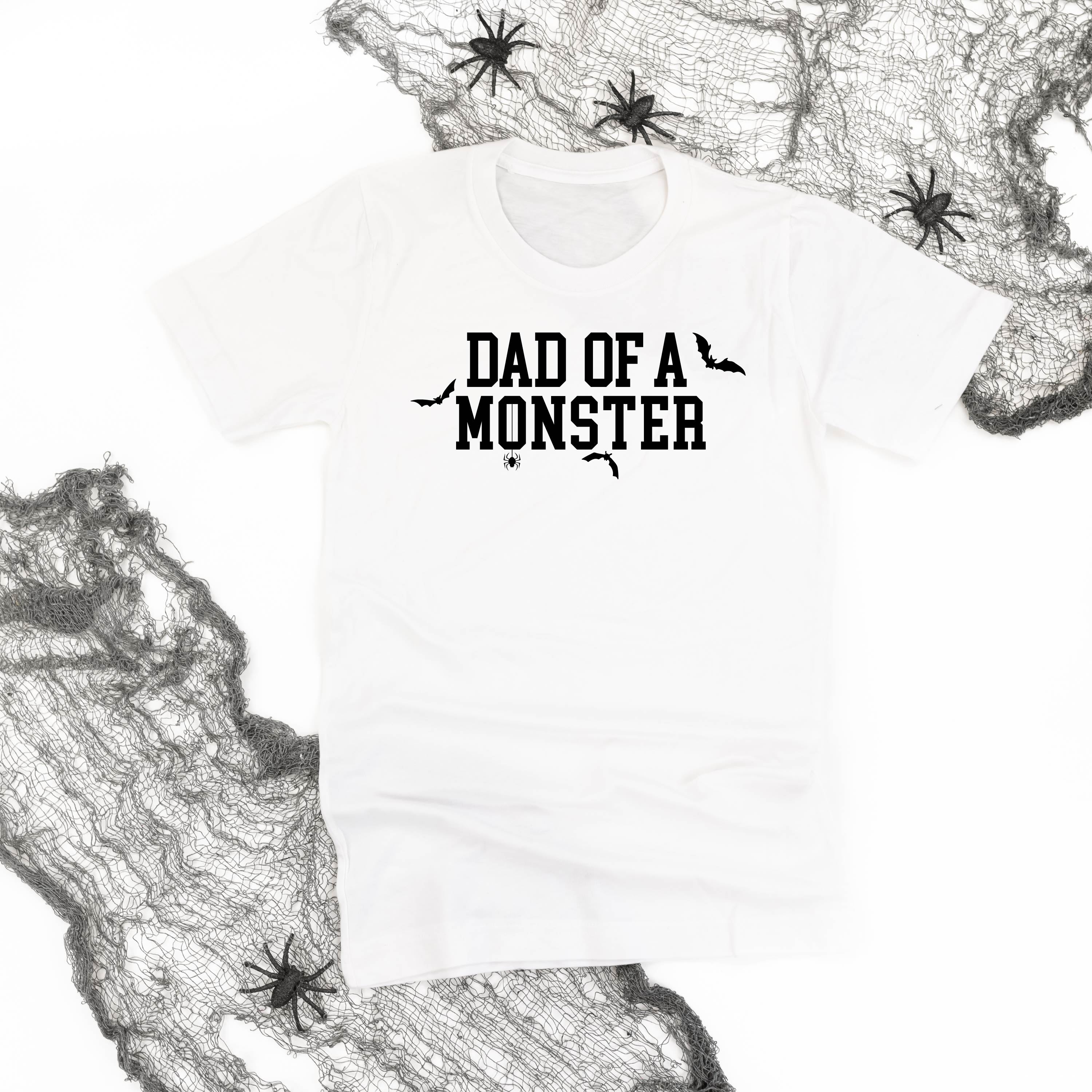 Dad of a Monster - Unisex Tee Little Mama Shirt Shop