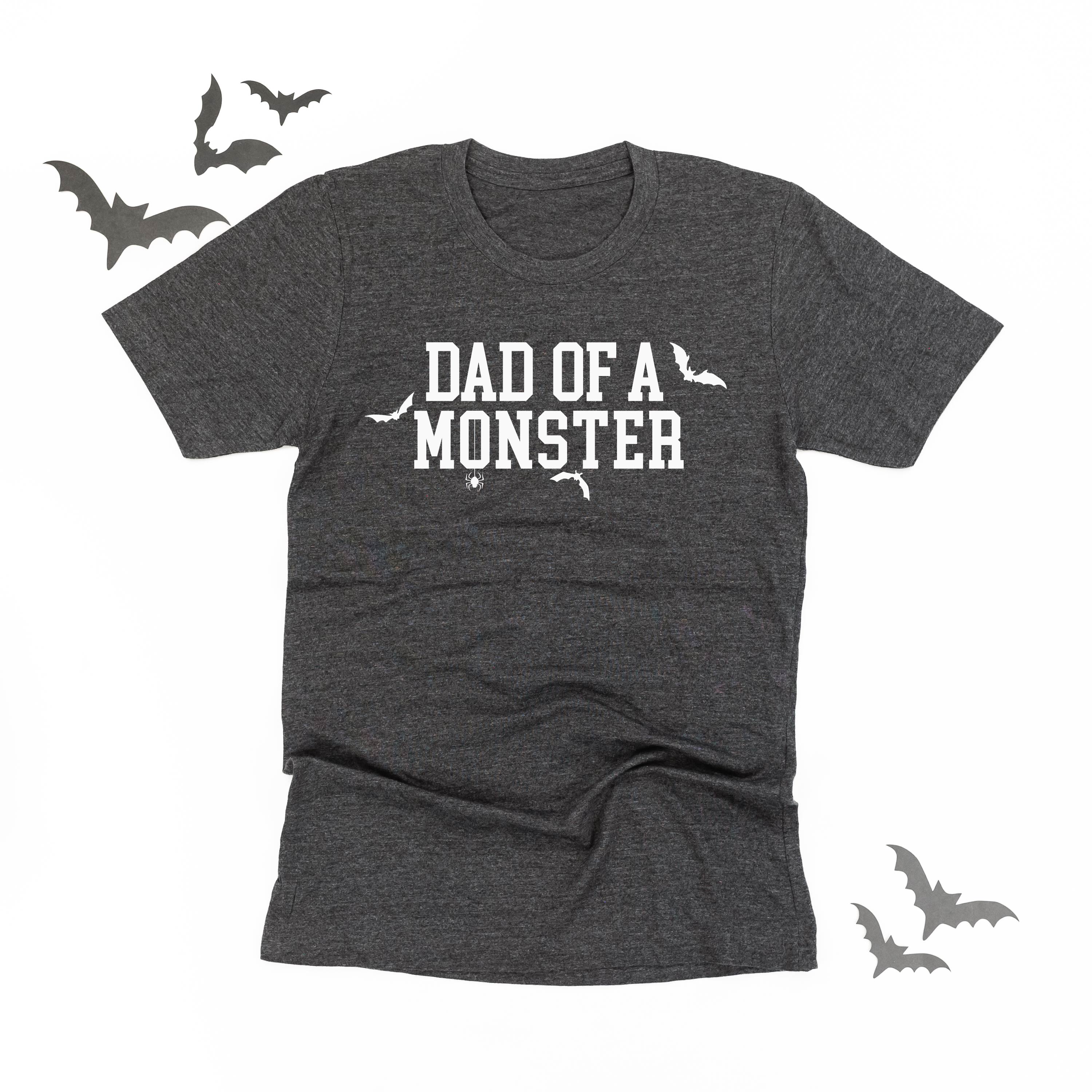 Dad of a Monster - Unisex Tee Little Mama Shirt Shop