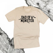 adult_unisex_short_sleeve_tees_dad_of_a_monster_little_mama_shirt_shop