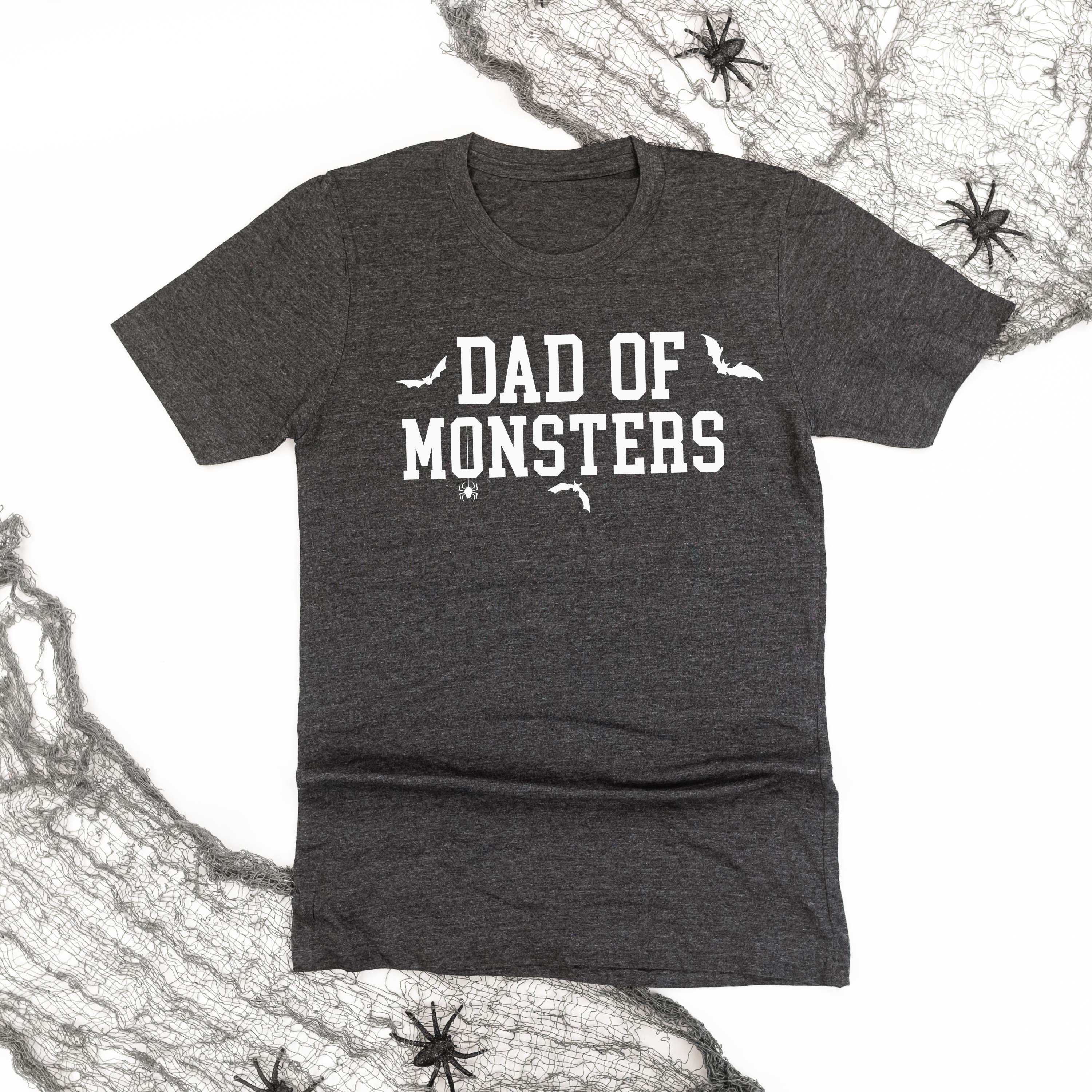 Dad of Monsters - Unisex Tee Little Mama Shirt Shop