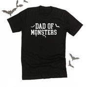 Dad of Monsters - Unisex Tee Little Mama Shirt Shop