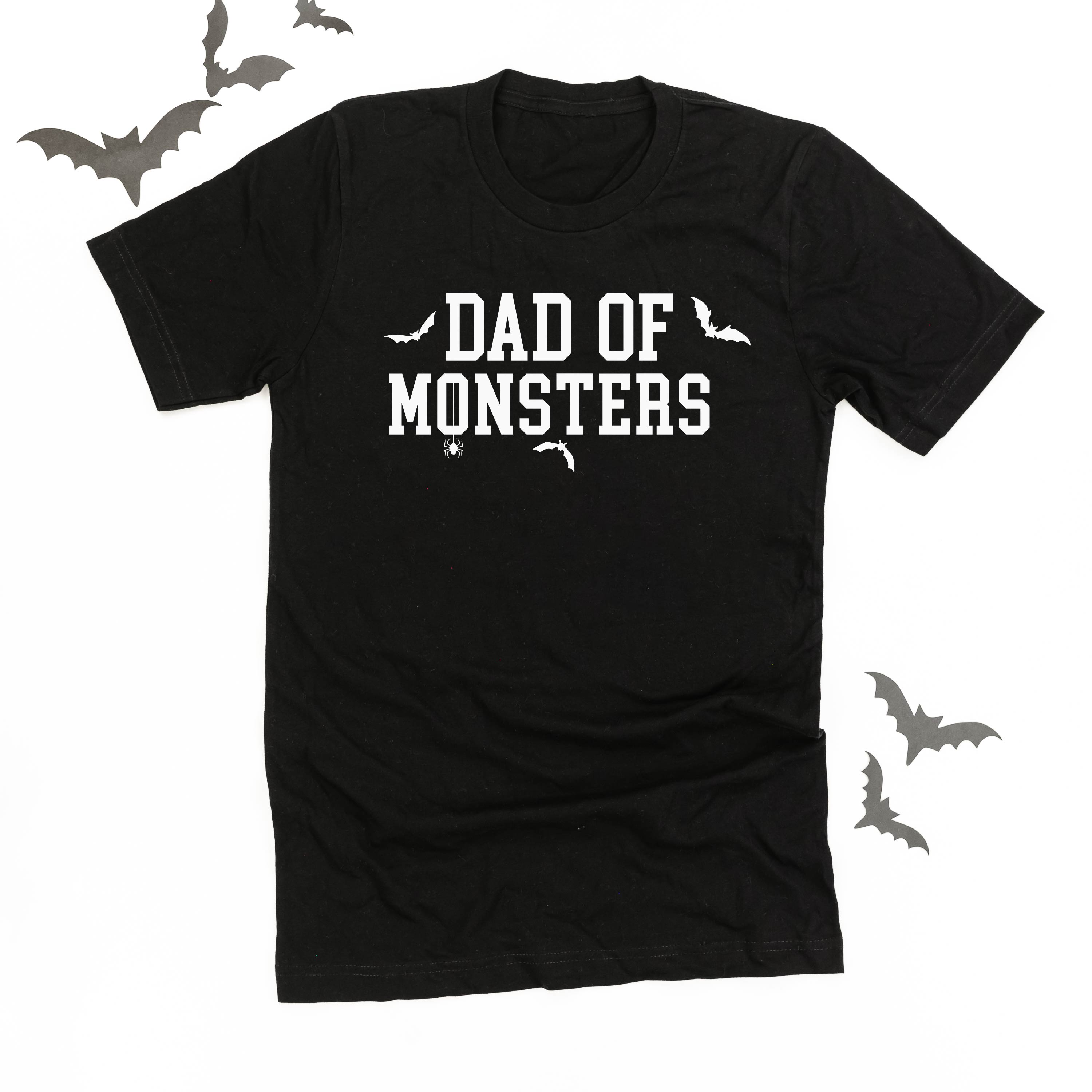 Dad of Monsters - Unisex Tee Little Mama Shirt Shop