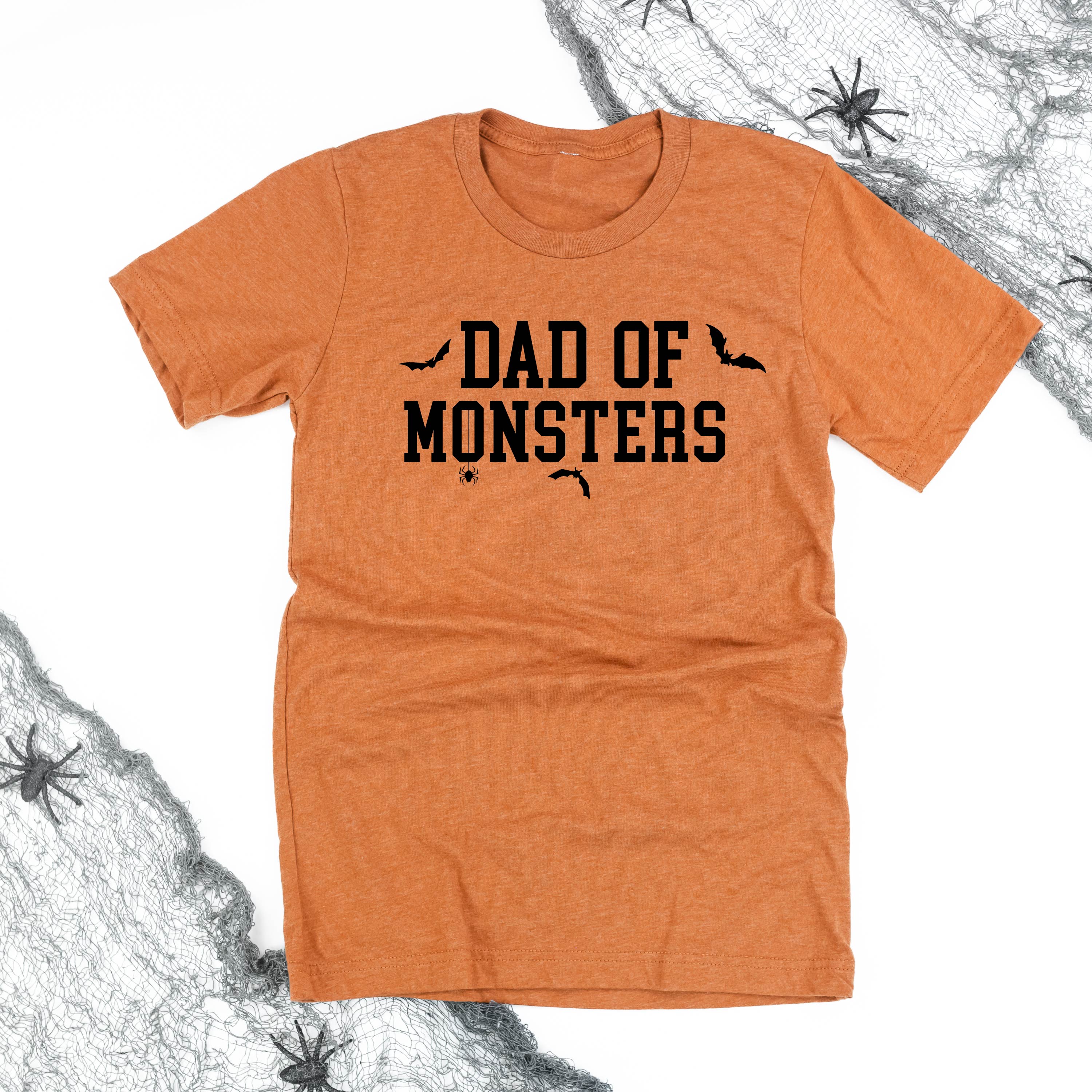 Dad of Monsters - Unisex Tee Little Mama Shirt Shop