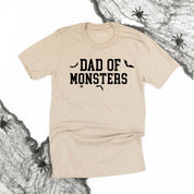Dad of Monsters - Unisex Tee Little Mama Shirt Shop