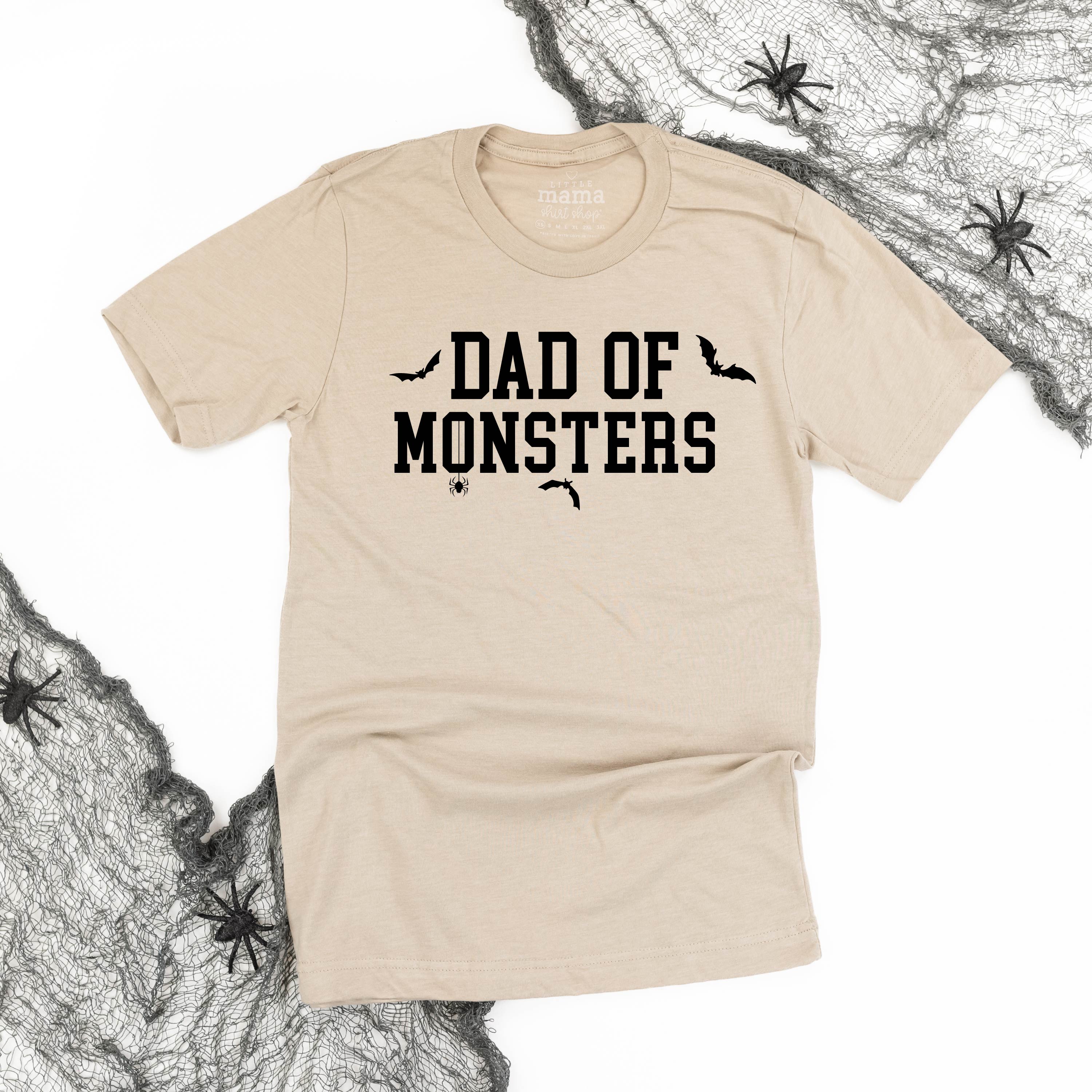 Dad of Monsters - Unisex Tee Little Mama Shirt Shop