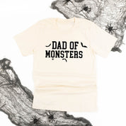 Dad of Monsters - Unisex Tee Little Mama Shirt Shop