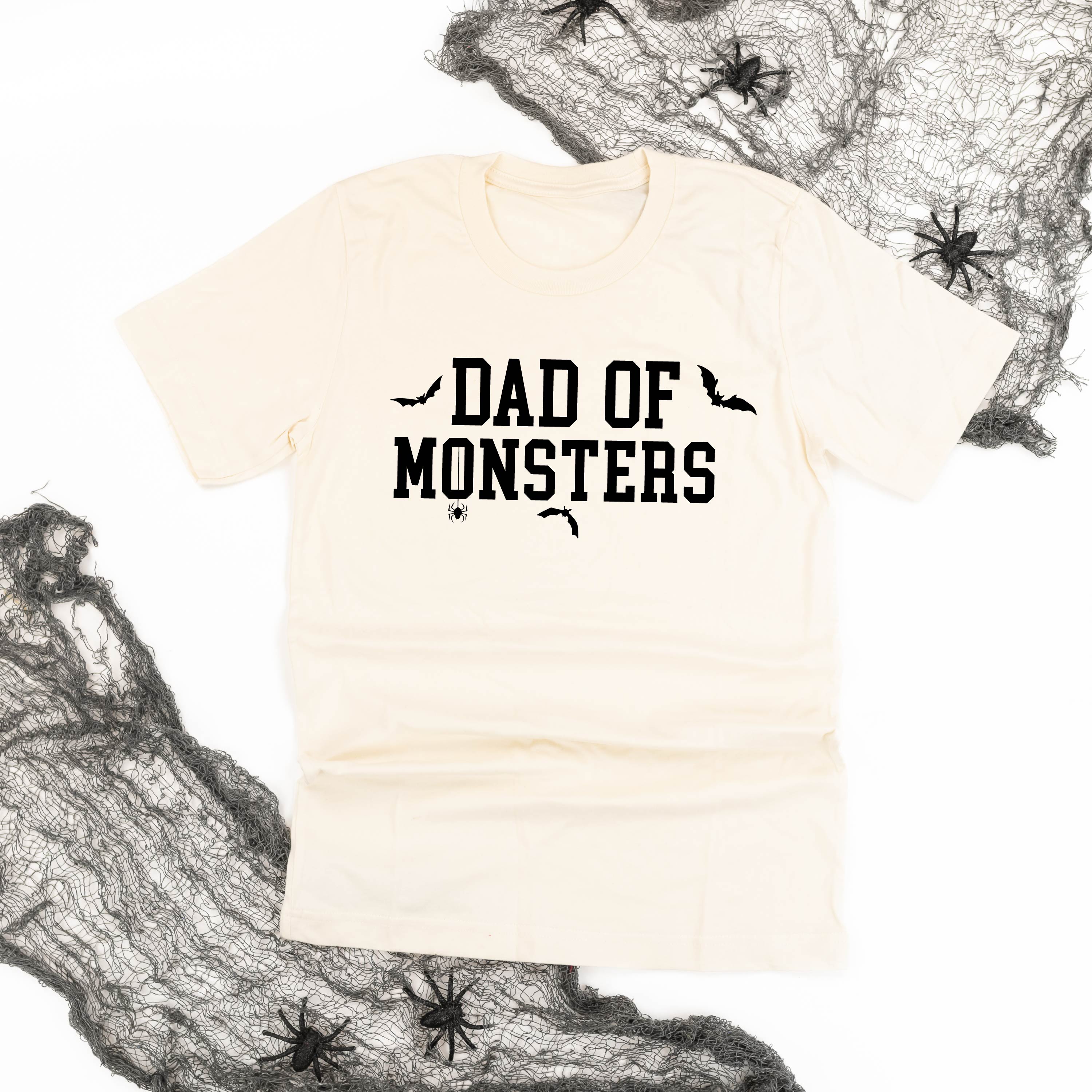 Dad of Monsters - Unisex Tee Little Mama Shirt Shop