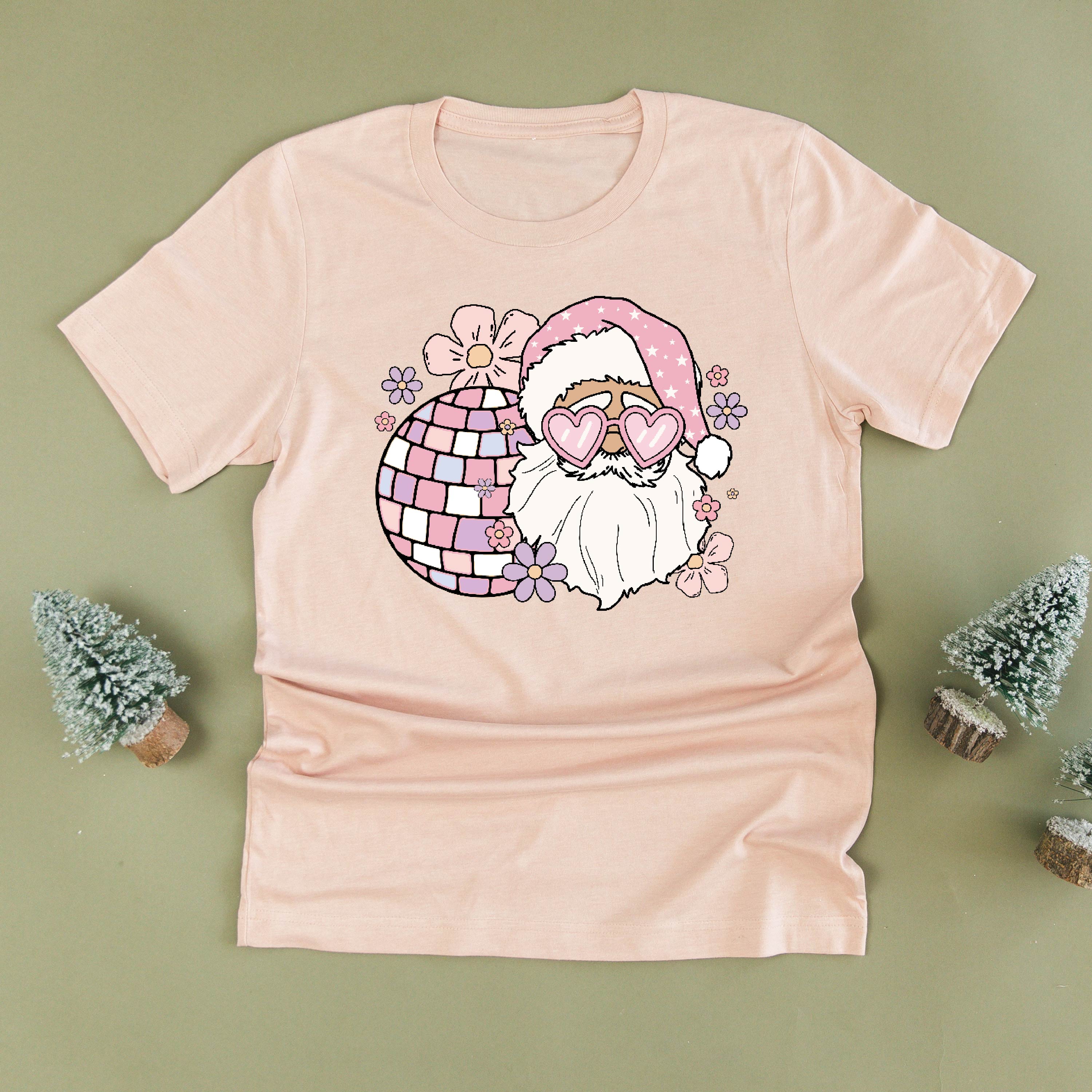 Disco Santa - Unisex Tee Little Mama Shirt Shop