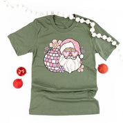 Disco Santa - Unisex Tee Little Mama Shirt Shop