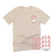 I Do It For The Ho's (Santa) - Fa La La (pf&b) - Unisex Tee Little Mama Shirt Shop