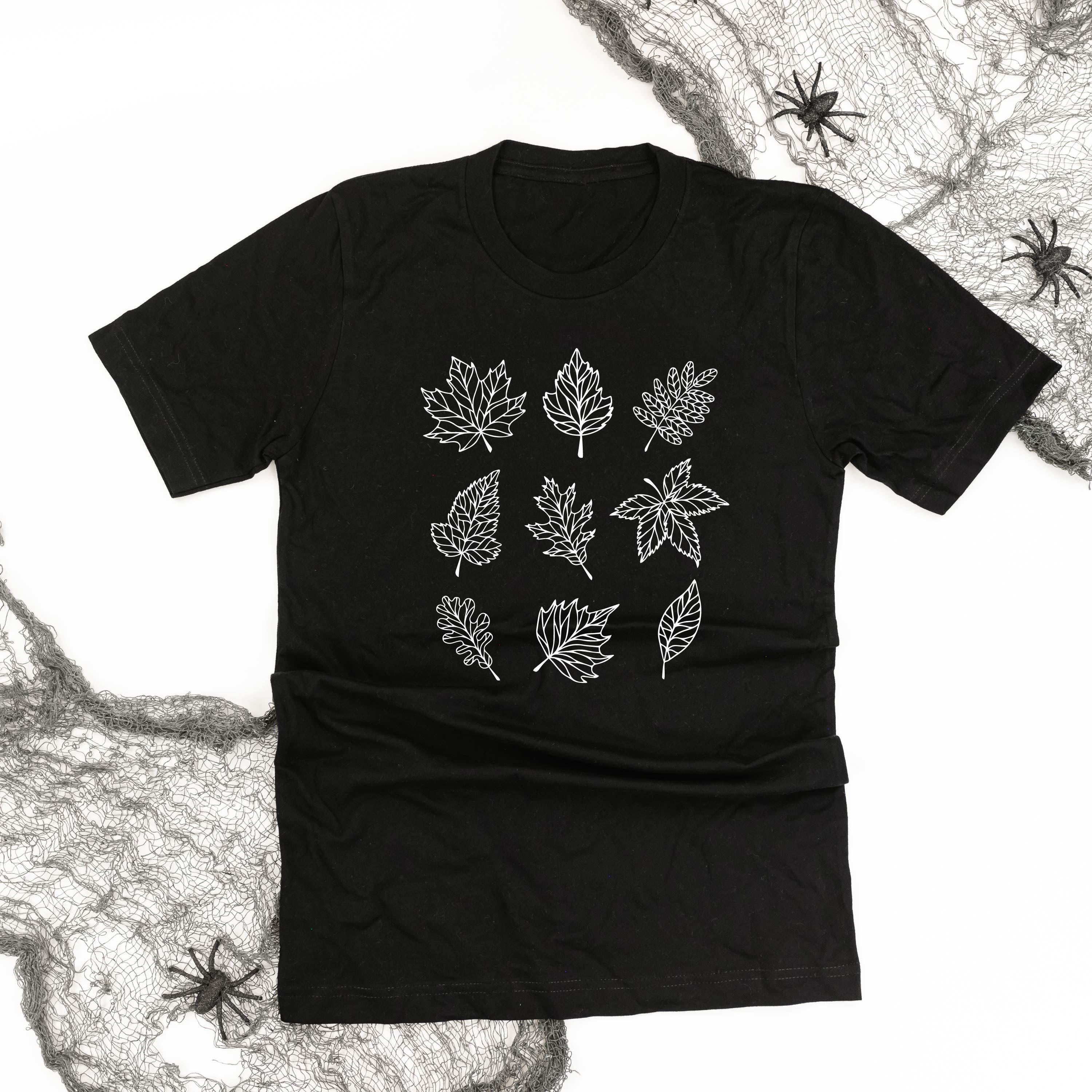 Fall Leaves - Unisex Tee Little Mama Shirt Shop