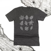 Fall Leaves - Unisex Tee Little Mama Shirt Shop