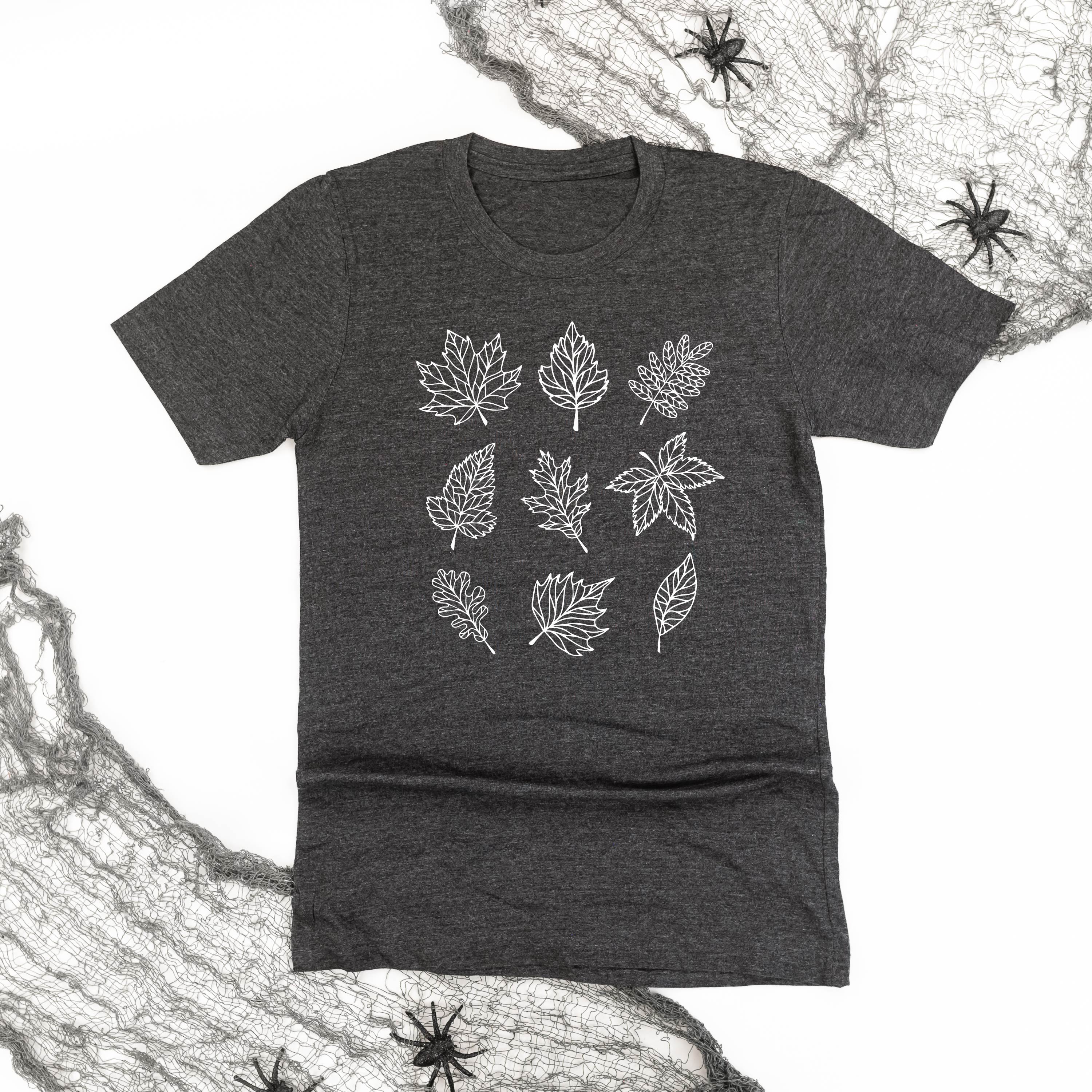 Fall Leaves - Unisex Tee Little Mama Shirt Shop