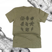 adult_unisex_short_sleeve_tees_fall_leaves_little_mama_shirt_shop