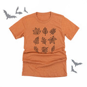 Fall Leaves - Unisex Tee Little Mama Shirt Shop