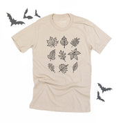 Fall Leaves - Unisex Tee Little Mama Shirt Shop