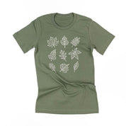 Fall Leaves - Unisex Tee Little Mama Shirt Shop