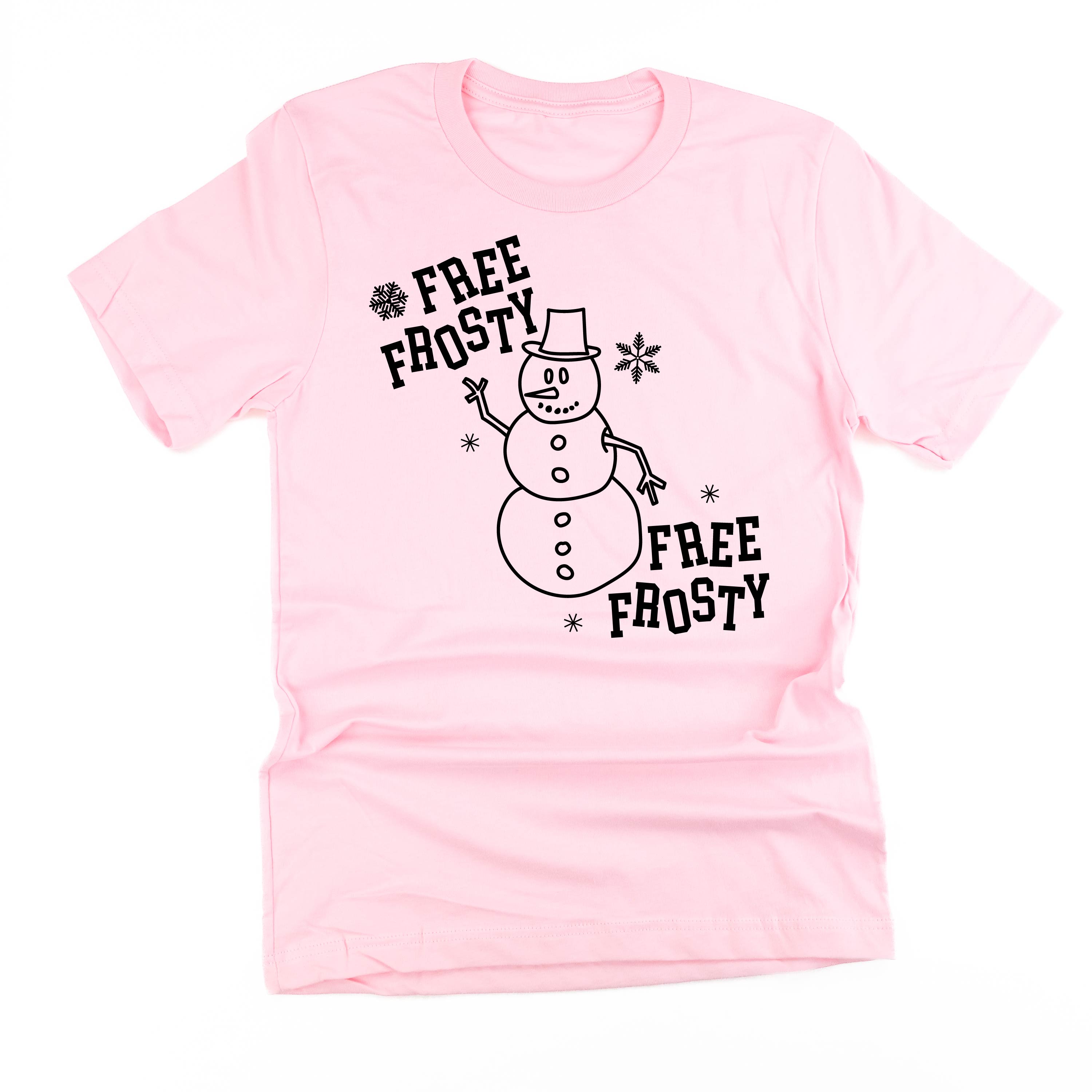 Free Frosty - Unisex Tee Little Mama Shirt Shop