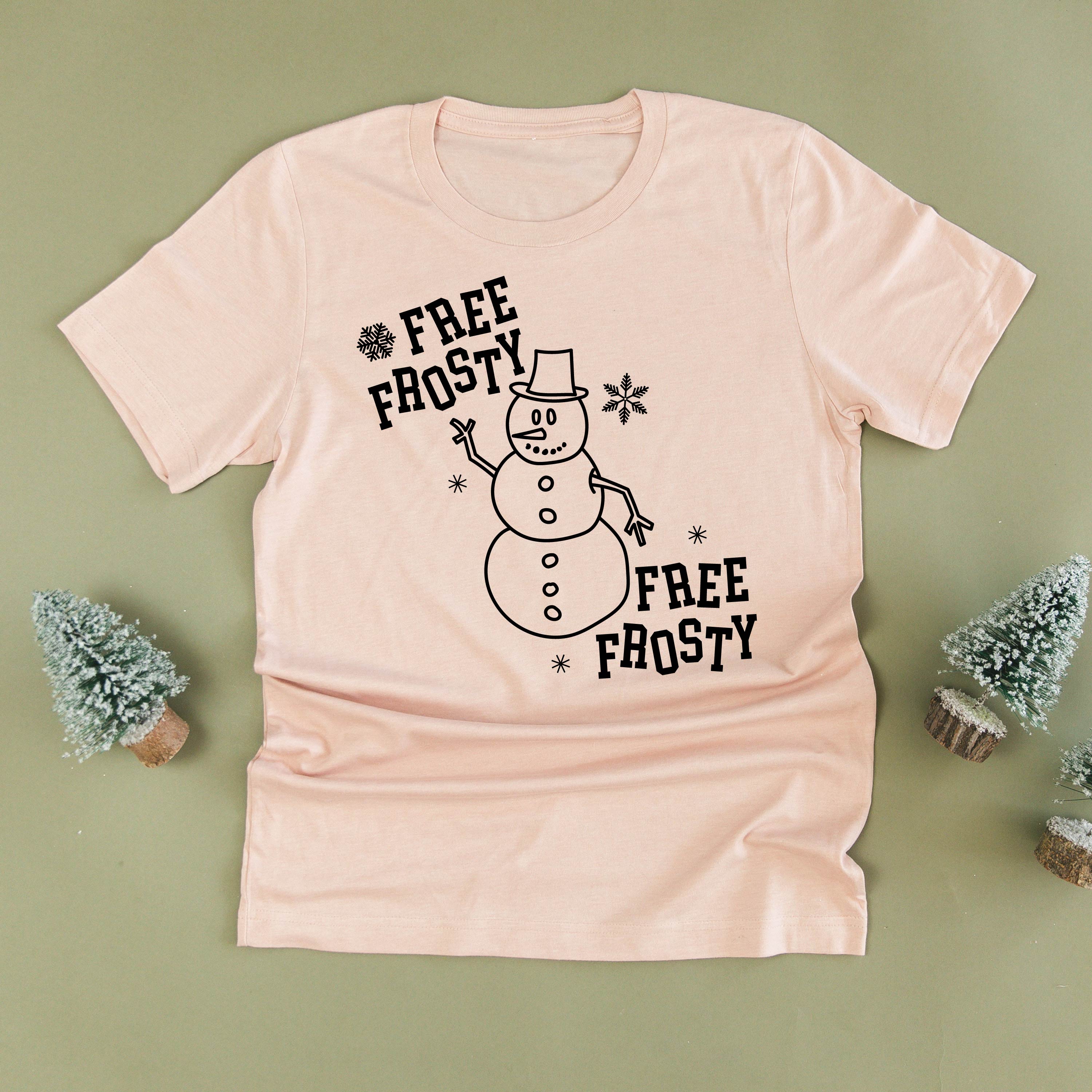 Free Frosty - Unisex Tee Little Mama Shirt Shop