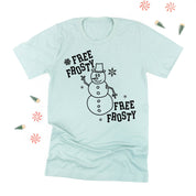 Free Frosty - Unisex Tee Little Mama Shirt Shop