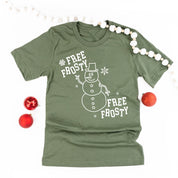 Free Frosty - Unisex Tee Little Mama Shirt Shop