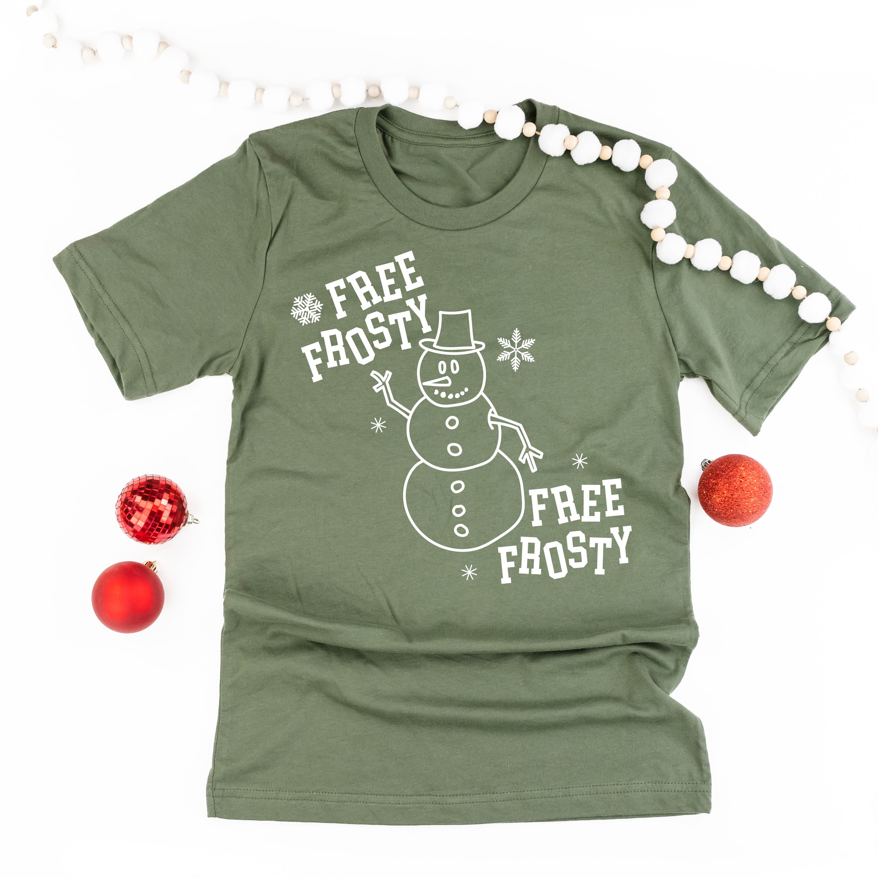 Free Frosty - Unisex Tee Little Mama Shirt Shop