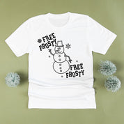 Free Frosty - Unisex Tee Little Mama Shirt Shop