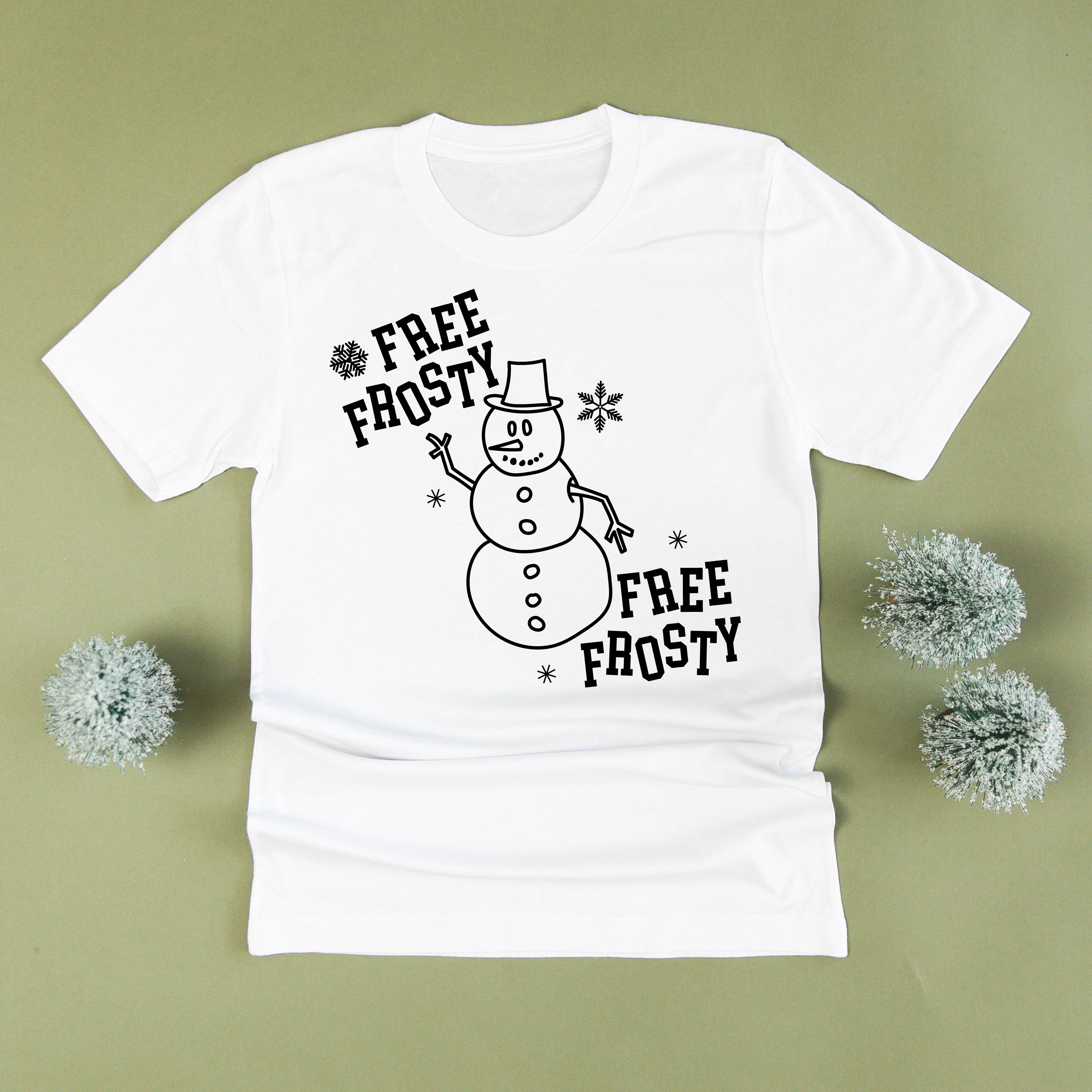 Free Frosty - Unisex Tee Little Mama Shirt Shop