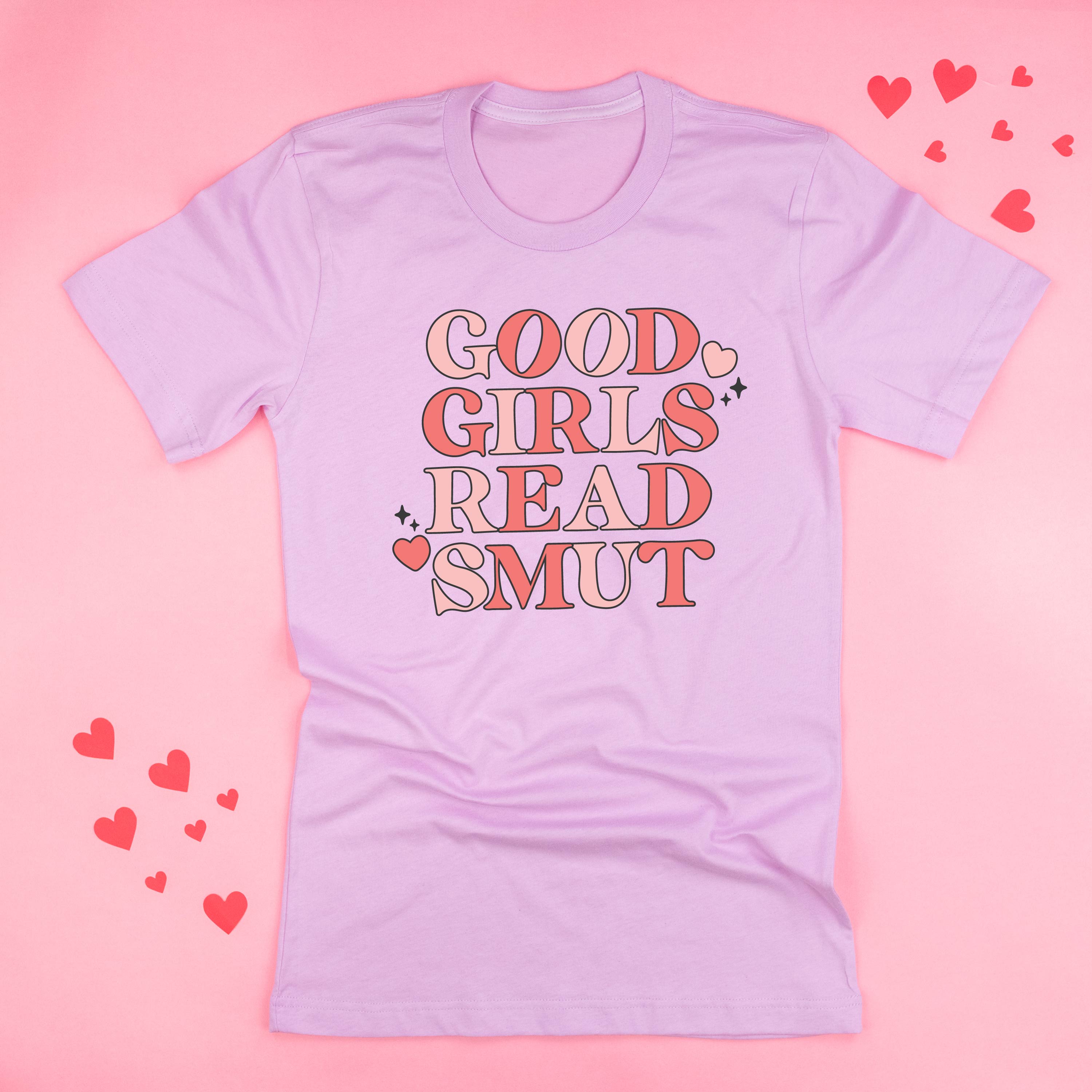 Good Girls Read Smut - Unisex Tee Little Mama Shirt Shop