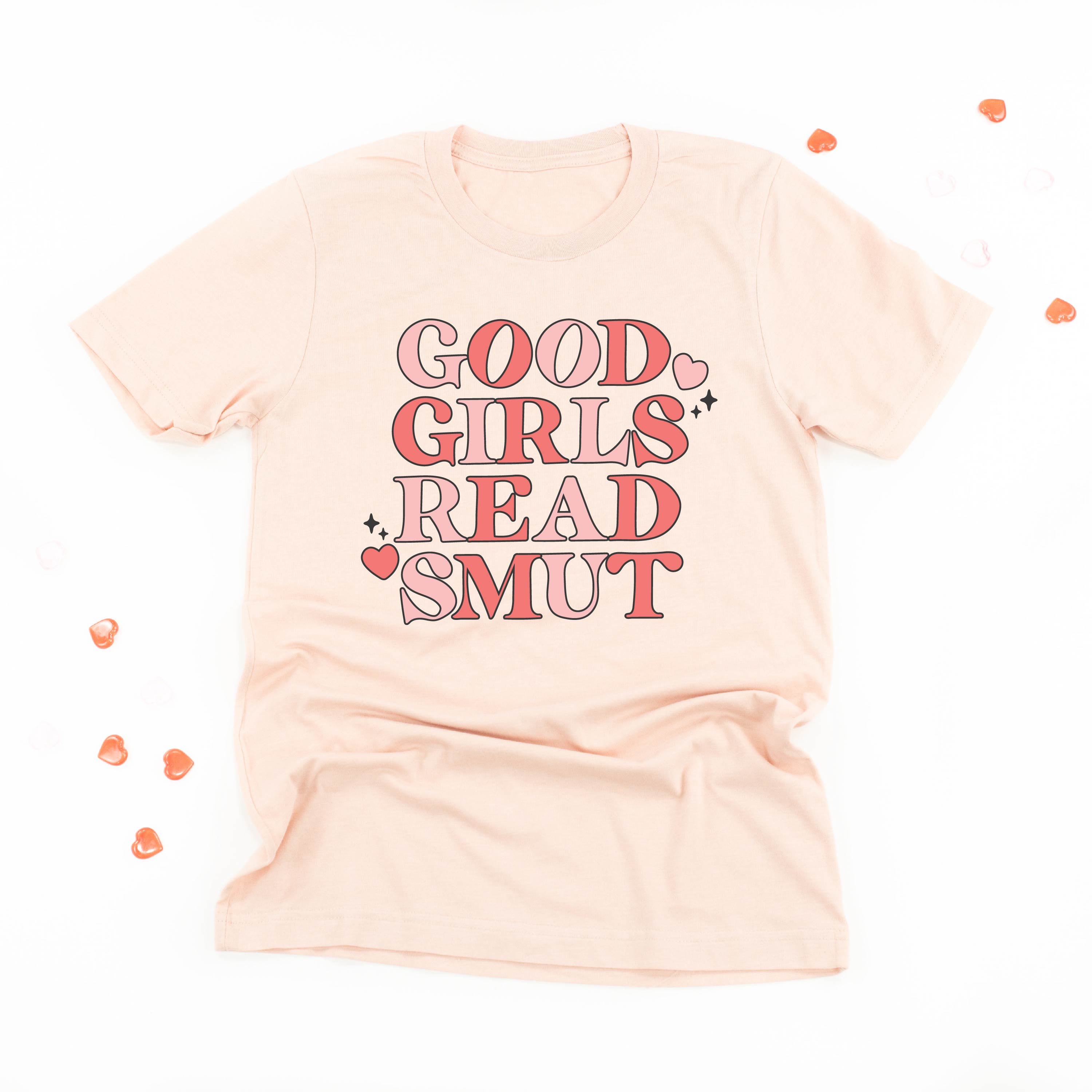 Good Girls Read Smut - Unisex Tee Little Mama Shirt Shop