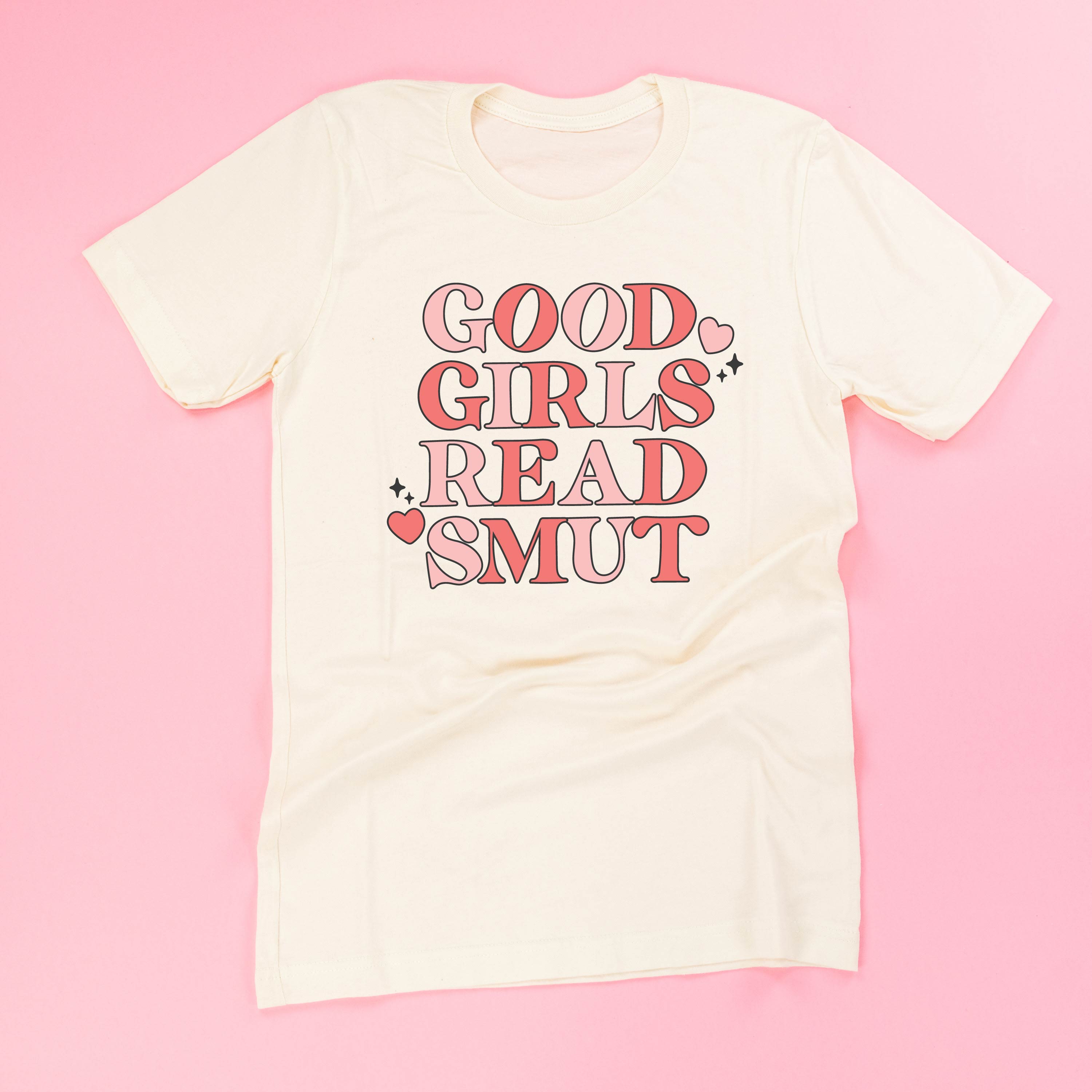 Good Girls Read Smut - Unisex Tee Little Mama Shirt Shop