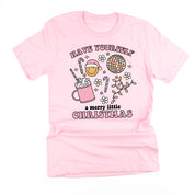 Have Yourself A Merry Little Christmas - Unisex Tee Little Mama Shirt Shop