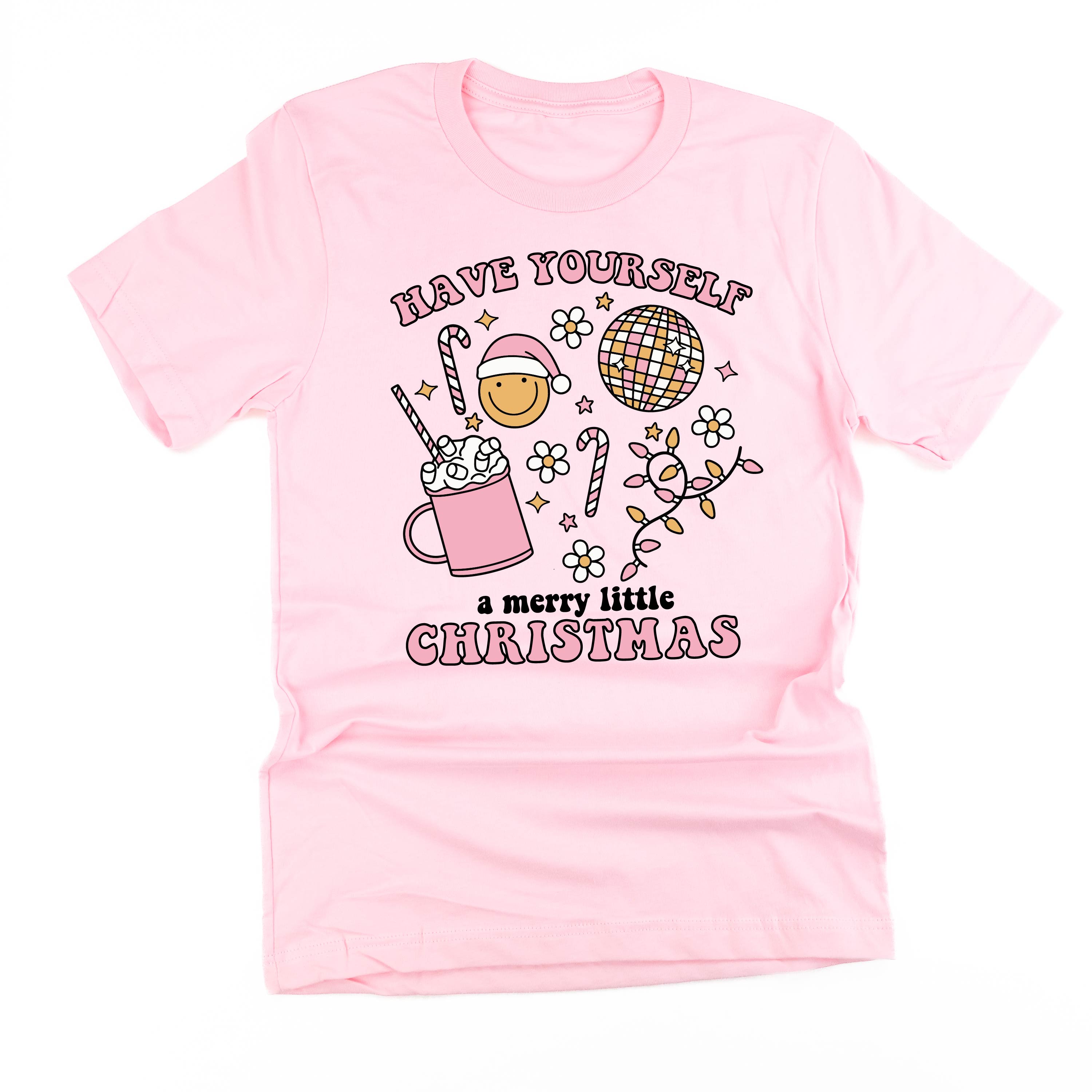 Have Yourself A Merry Little Christmas - Unisex Tee Little Mama Shirt Shop