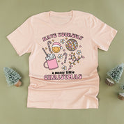 Have Yourself A Merry Little Christmas - Unisex Tee Little Mama Shirt Shop