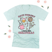 Have Yourself A Merry Little Christmas - Unisex Tee Little Mama Shirt Shop