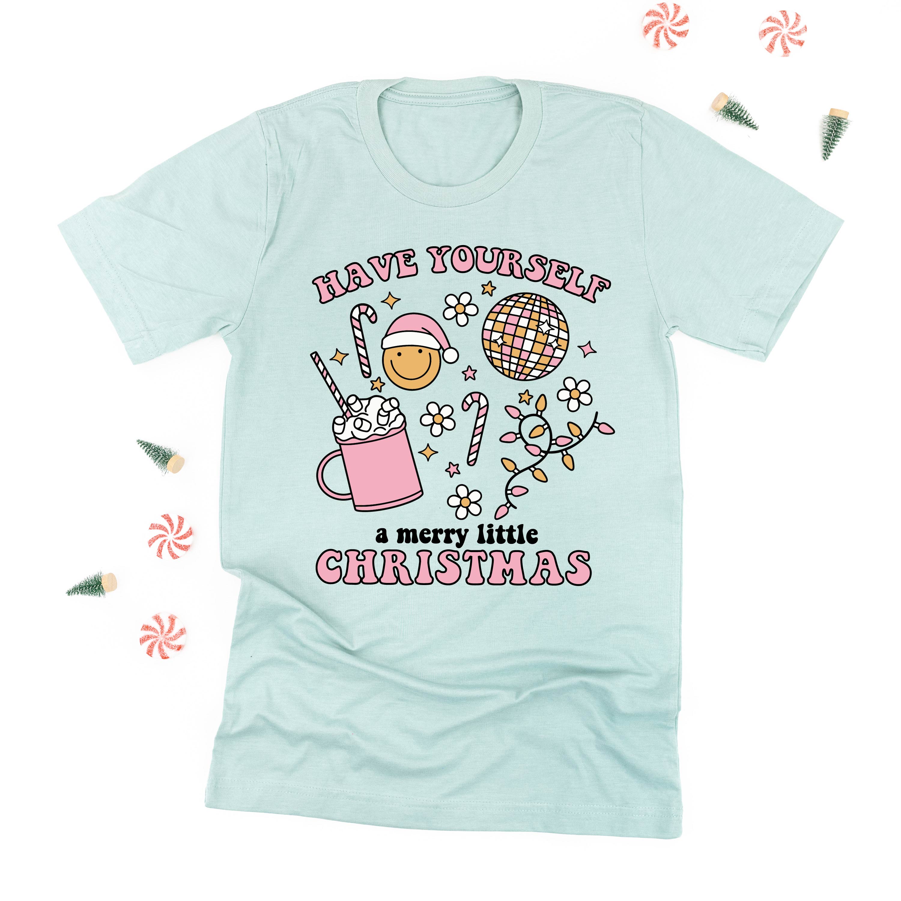 Have Yourself A Merry Little Christmas - Unisex Tee Little Mama Shirt Shop