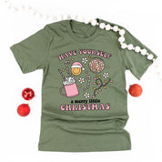 Have Yourself A Merry Little Christmas - Unisex Tee Little Mama Shirt Shop