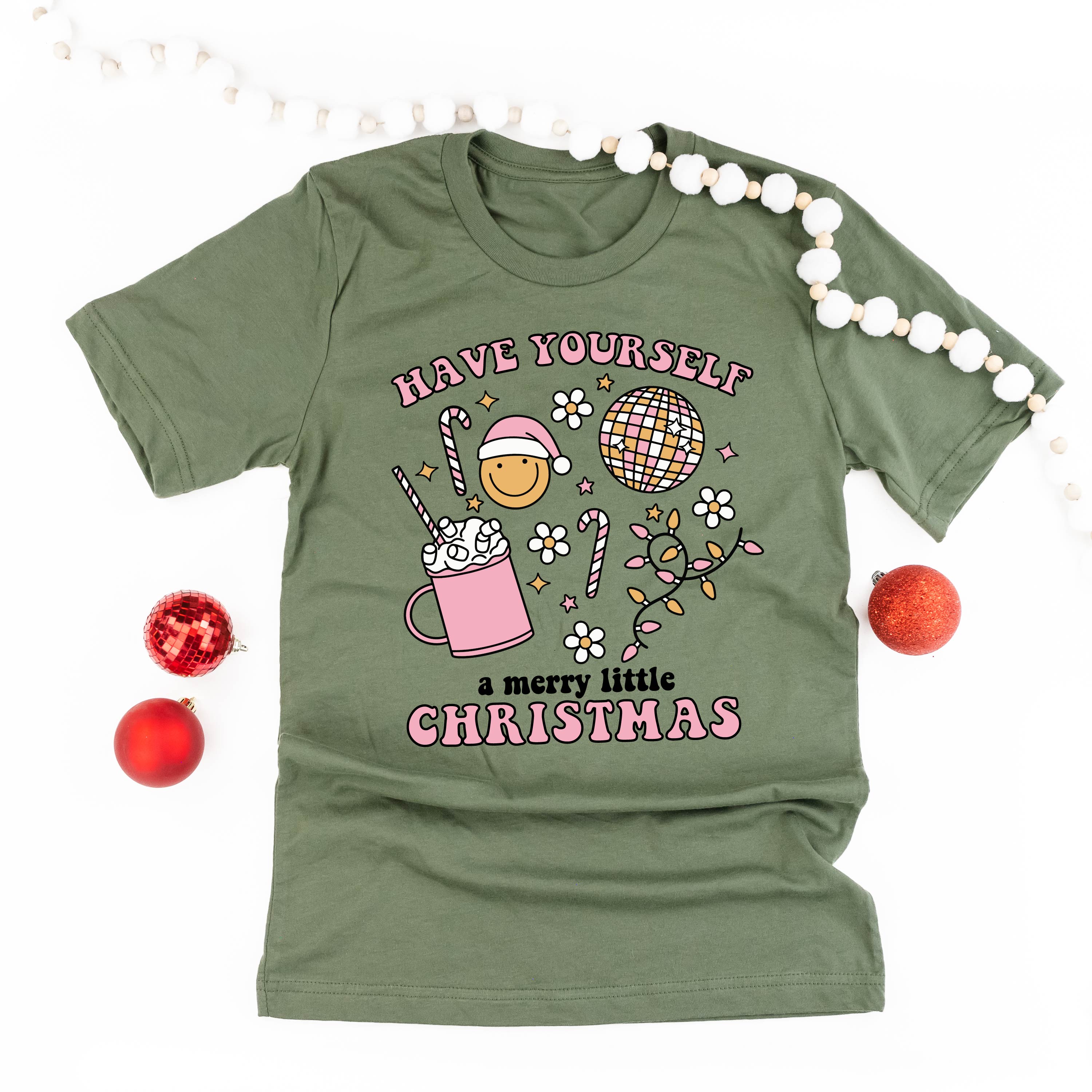 Have Yourself A Merry Little Christmas - Unisex Tee Little Mama Shirt Shop