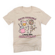 Have Yourself A Merry Little Christmas - Unisex Tee Little Mama Shirt Shop