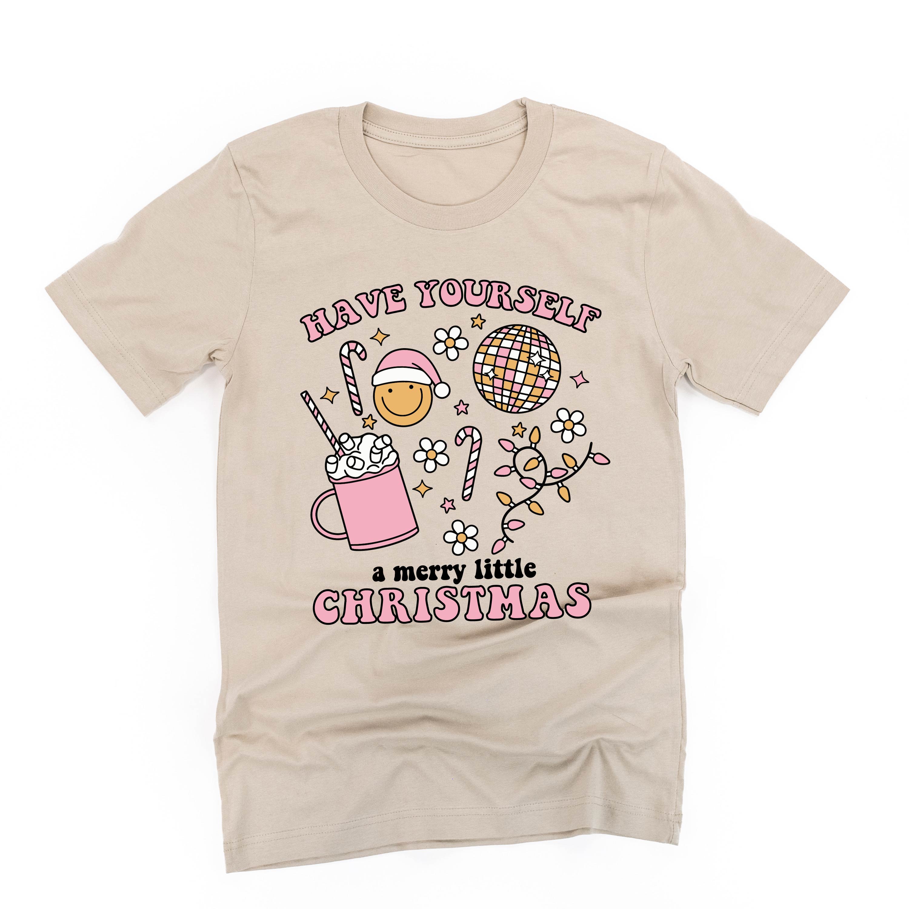 Have Yourself A Merry Little Christmas - Unisex Tee Little Mama Shirt Shop