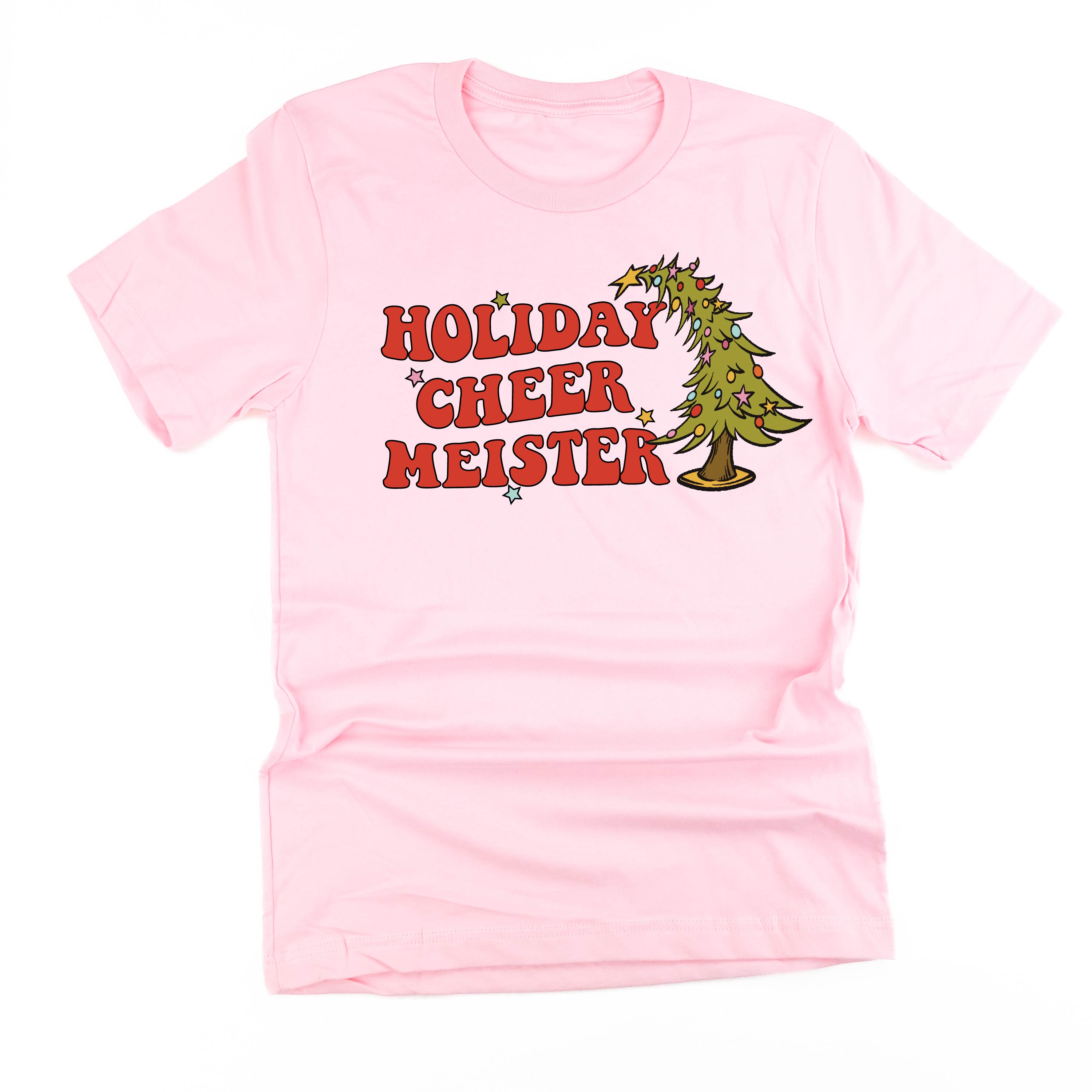 Holiday Cheer Meister - Unisex Tee Little Mama Shirt Shop