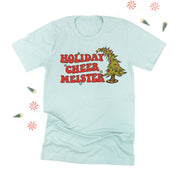 Holiday Cheer Meister - Unisex Tee Little Mama Shirt Shop